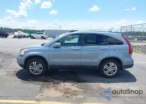 2010 Honda Cr-V Ex-L z USA, uszkodzony, nr VIN 5J6RE3H71AL042182